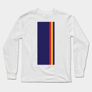 Red Bull Racing Stripes - 2022 Season Long Sleeve T-Shirt